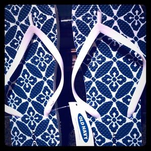 Brand New Old Navy Flip Flops